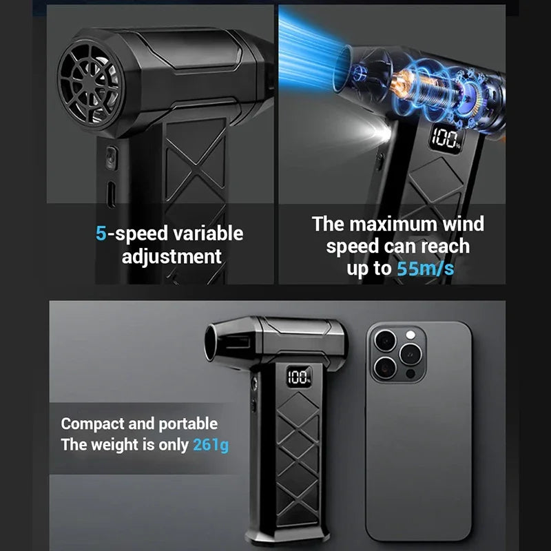 800000RPM Turbofan High Power Jet Fan