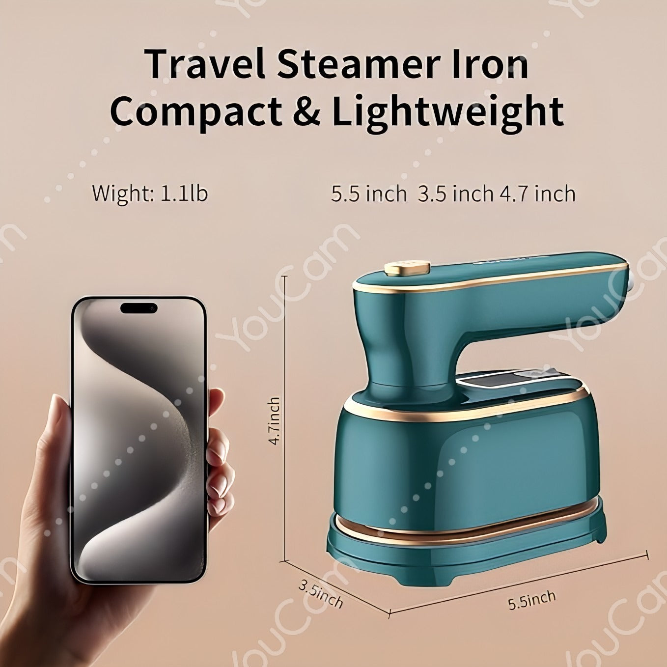 Portable Iron