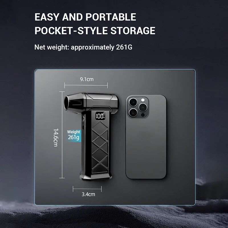 800000RPM Turbofan High Power Jet Fan