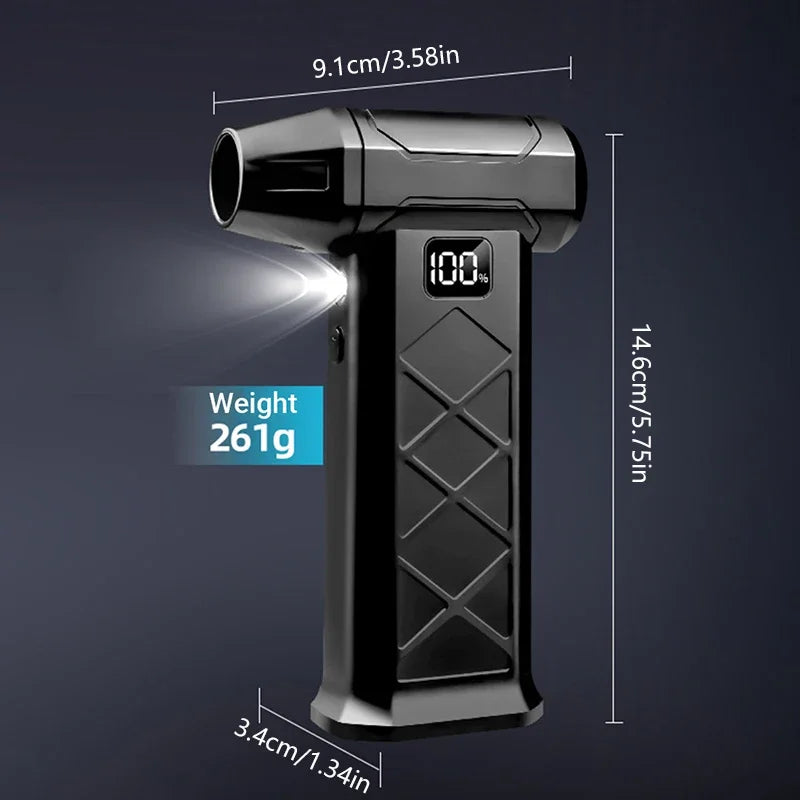 800000RPM Turbofan High Power Jet Fan