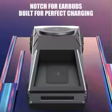 Multifunctional 3-in-1 Qi2 Charger For Tesla