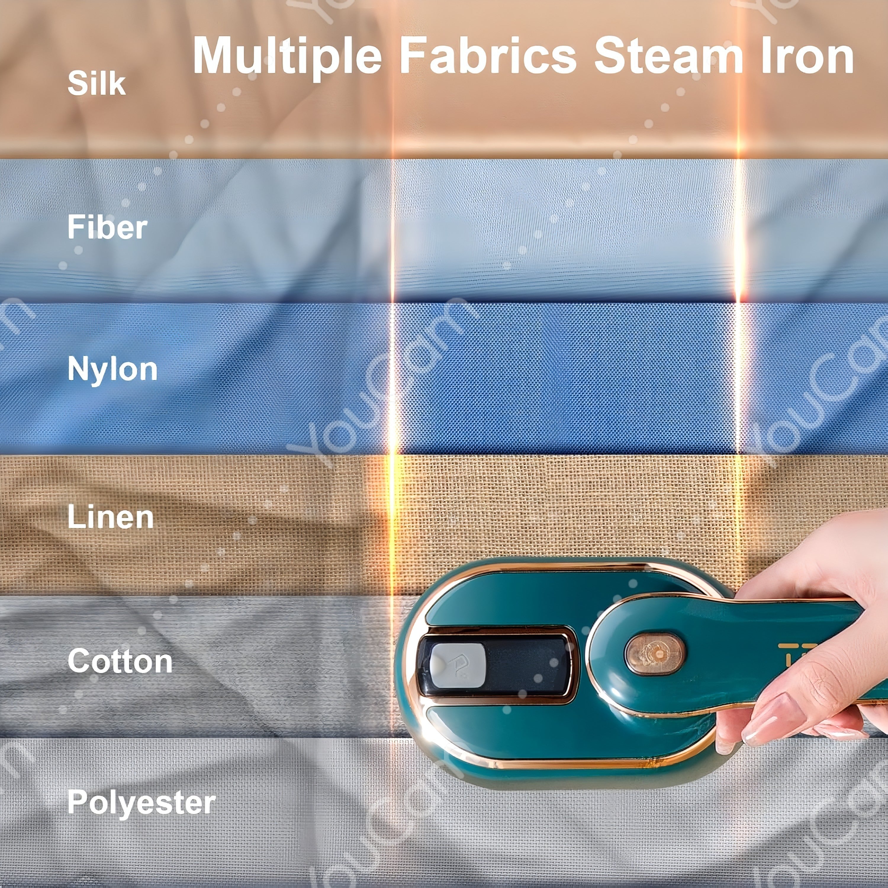 Portable Iron