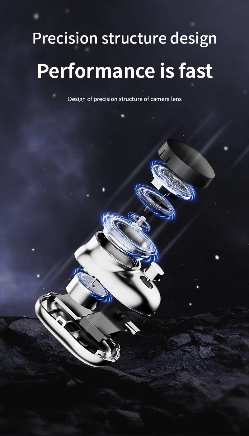 Mini electric shaver for men ipx7 waterproof
