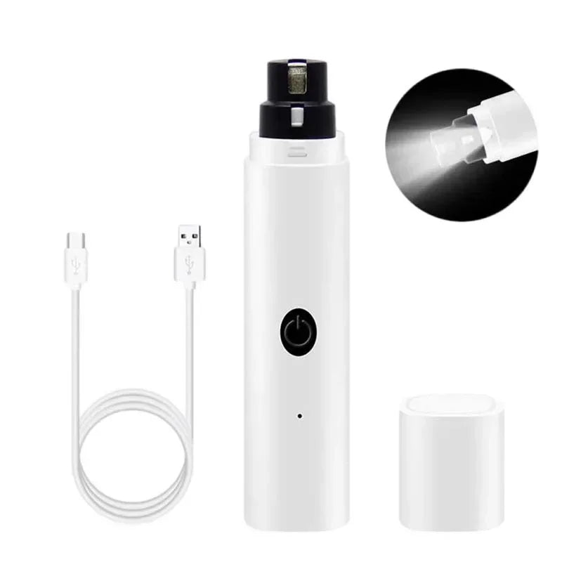 Electric Dog & Cat Nails Clippers