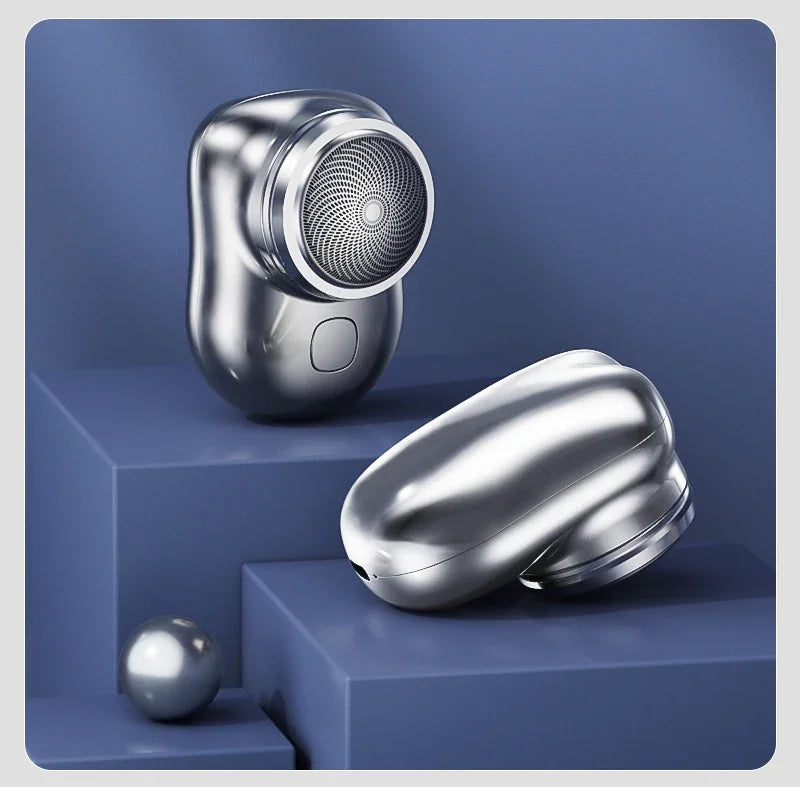 Mini electric shaver for men ipx7 waterproof