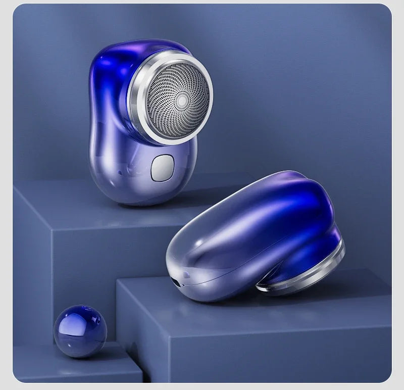 Mini electric shaver for men ipx7 waterproof