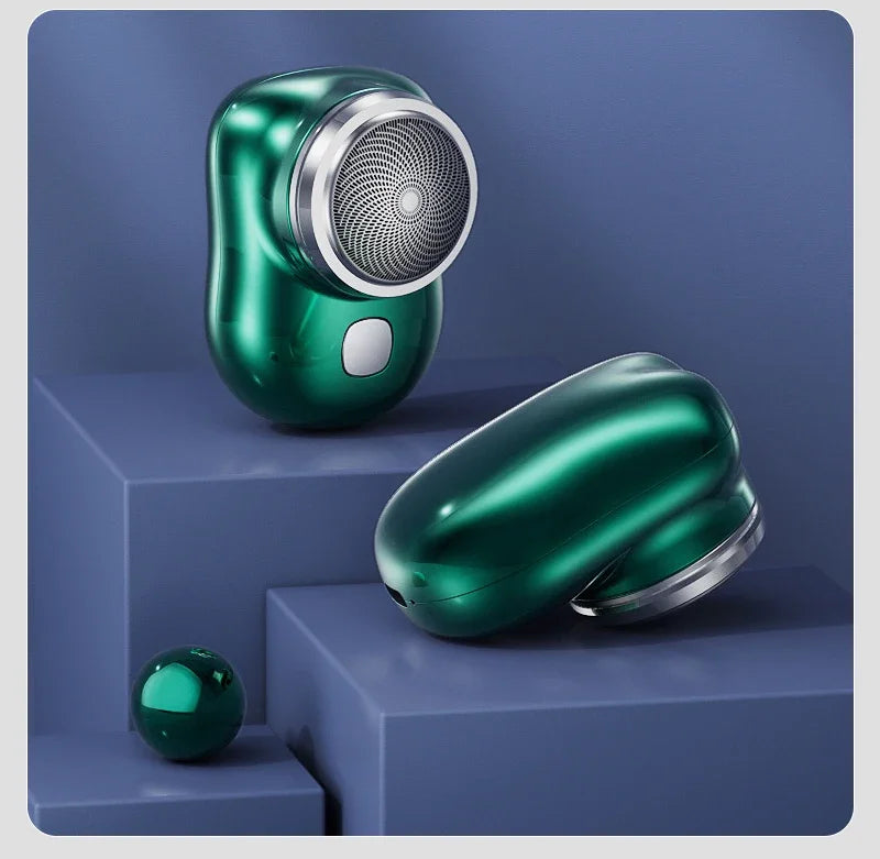 Mini electric shaver for men ipx7 waterproof