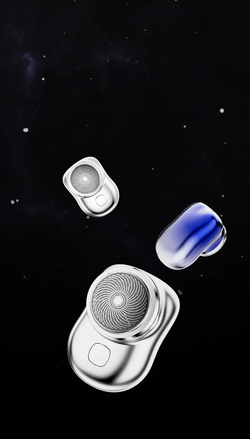 Mini electric shaver for men ipx7 waterproof