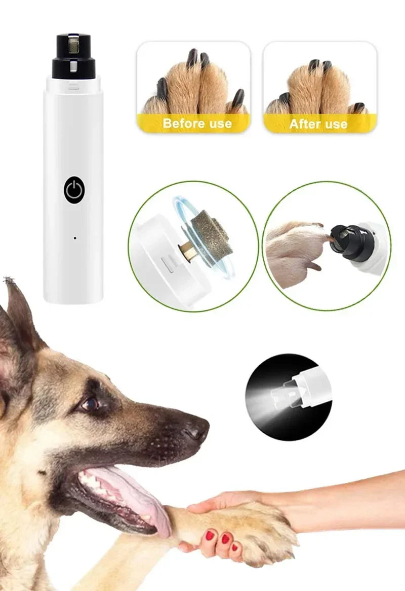 Electric Dog & Cat Nails Clippers