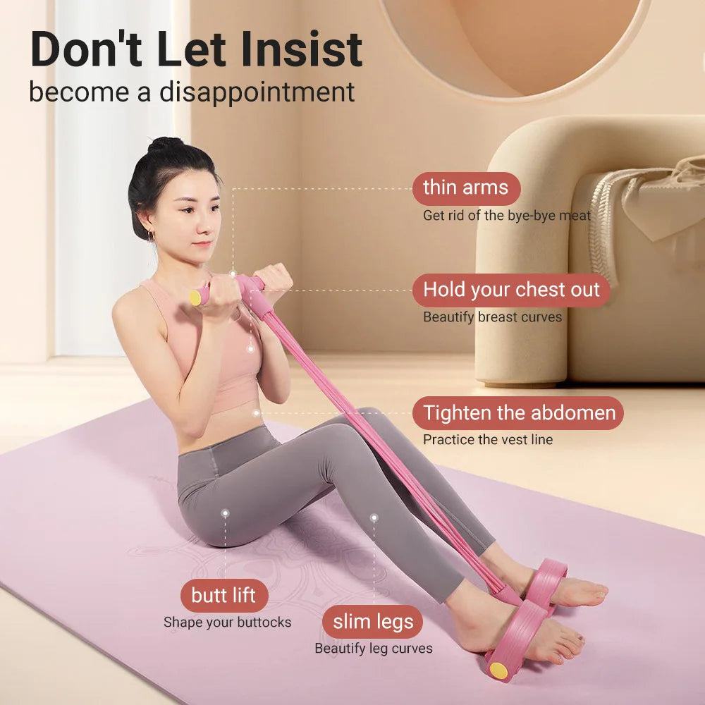 Resistance Band Multi Function Tension Rope Fitness