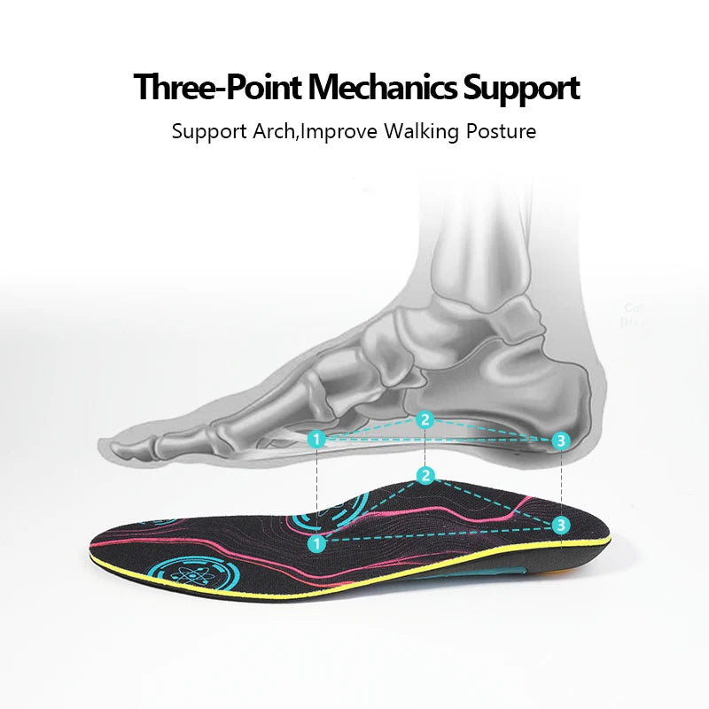 VALSOLE Heavy Duty Support Pain Relief Orthotics