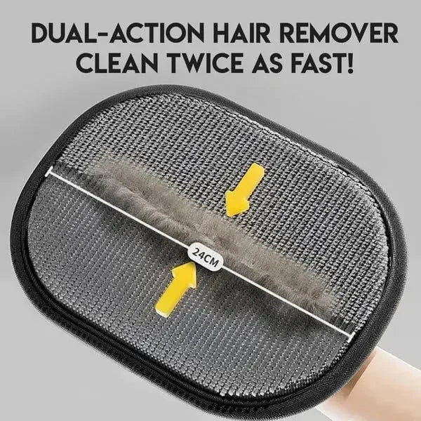 48 pets hair remover broom carpet rake cat