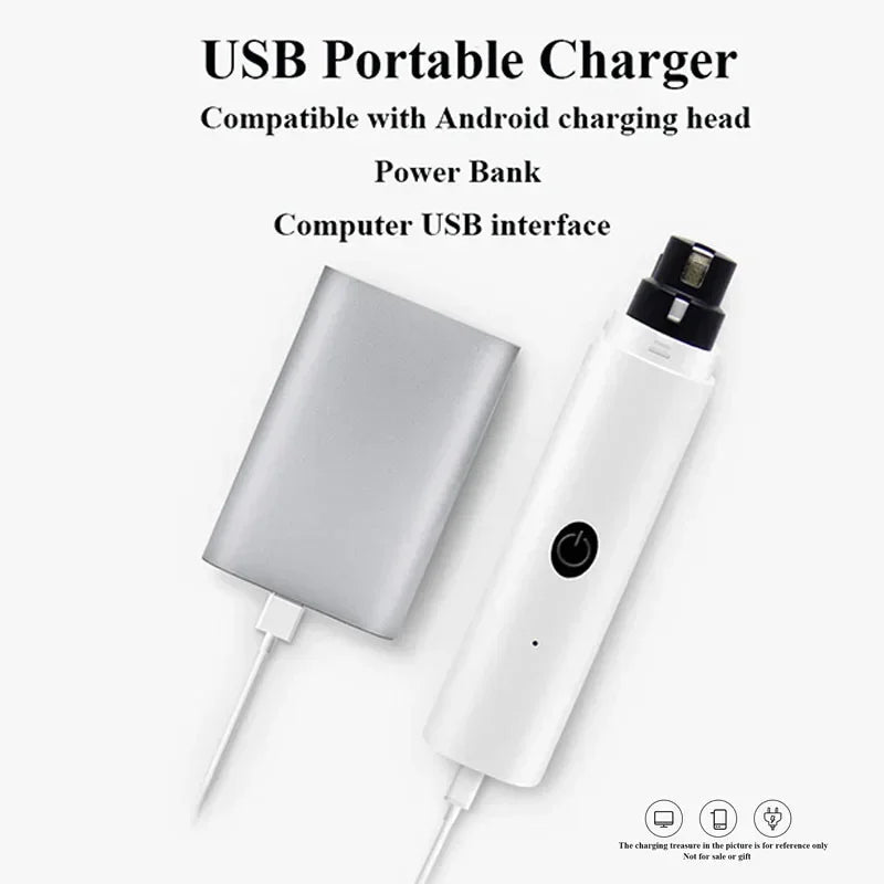 Electric Dog & Cat Nails Clippers