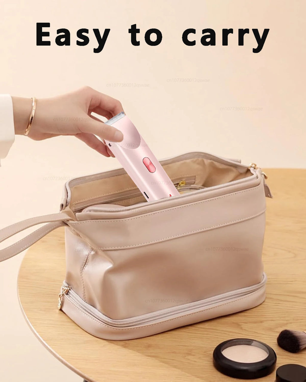 Electric Shaver for Woman Double Head