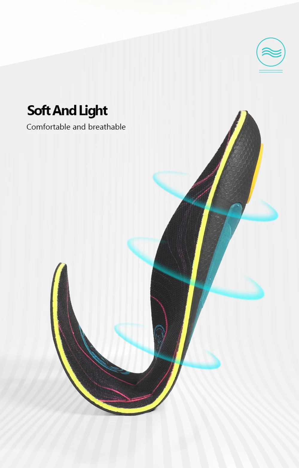 VALSOLE Heavy Duty Support Pain Relief Orthotics