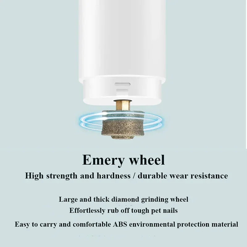 Electric Dog & Cat Nails Clippers