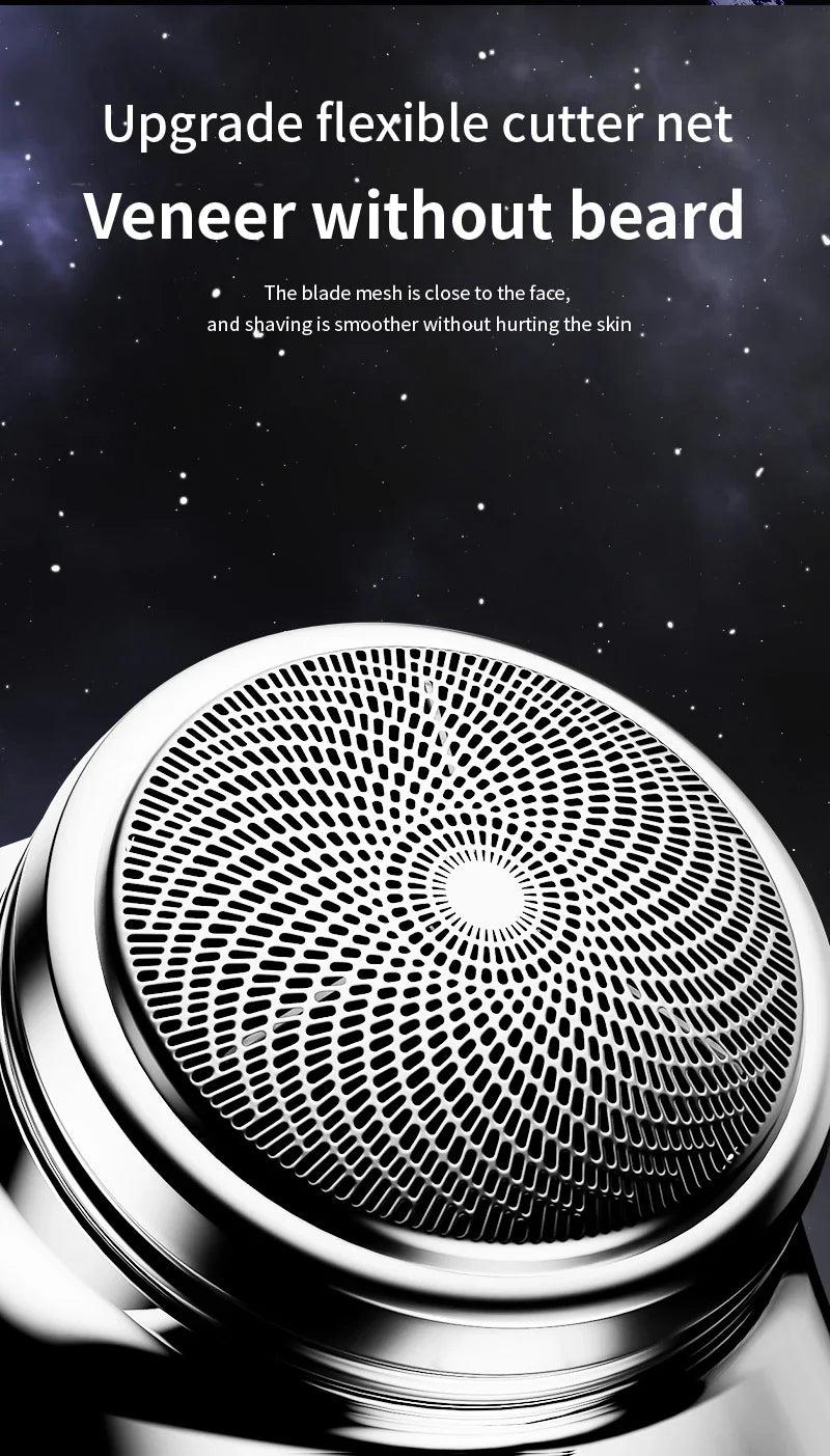 Mini electric shaver for men ipx7 waterproof