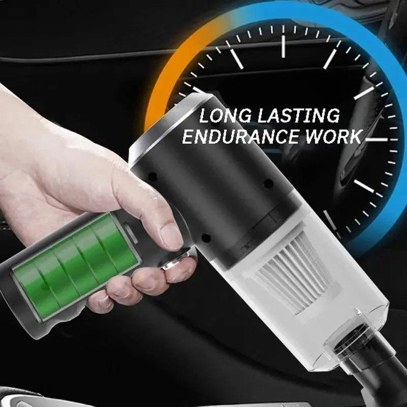 Portable Wireless Car Vacuum Cleaner
