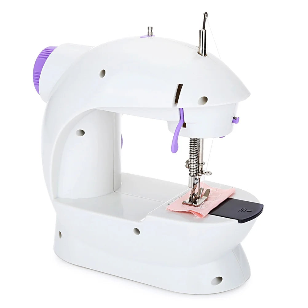 Mini Electric Sewing Machine Home Small Double Speed