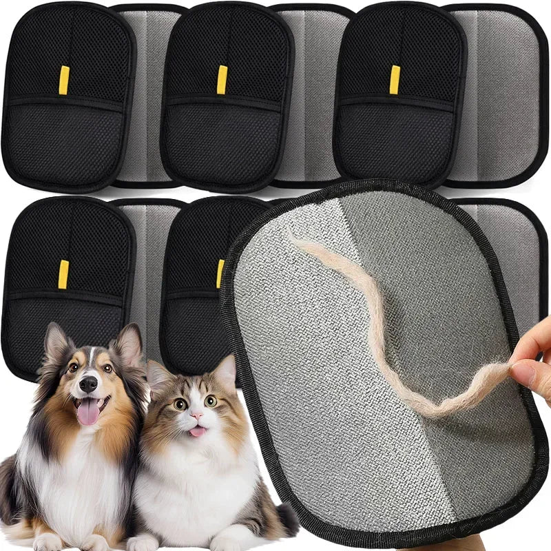 48 pets hair remover broom carpet rake cat