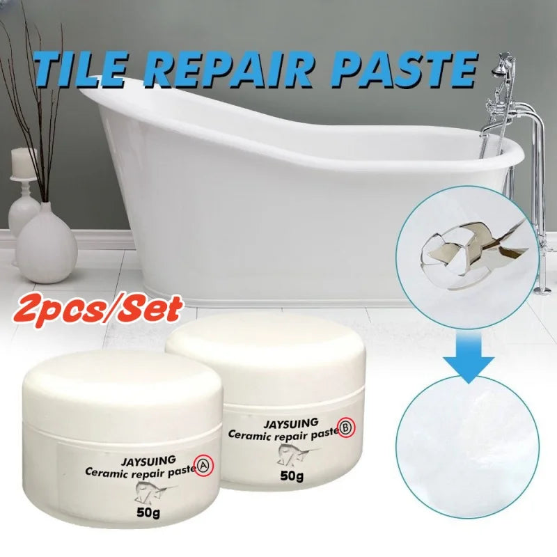 White wall repair paste quick 250g drying lon
