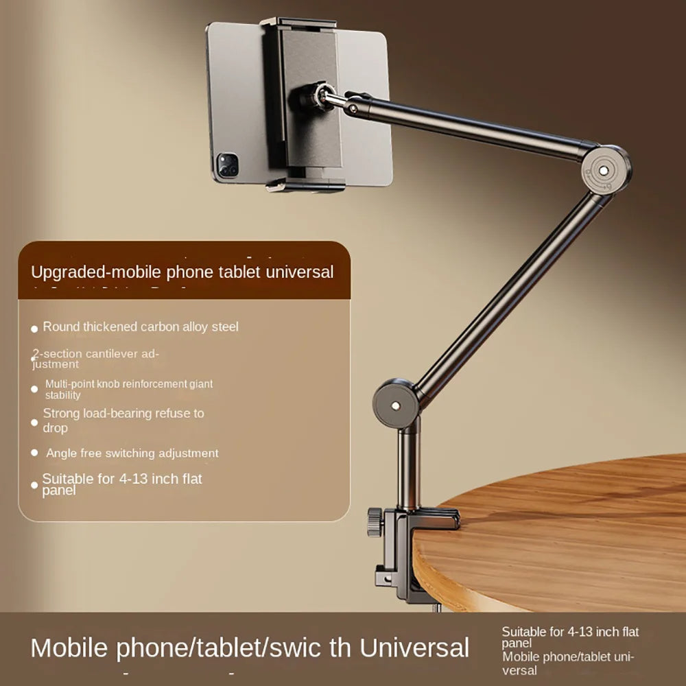 Desktop Mobile Phone Holder Bed Clip