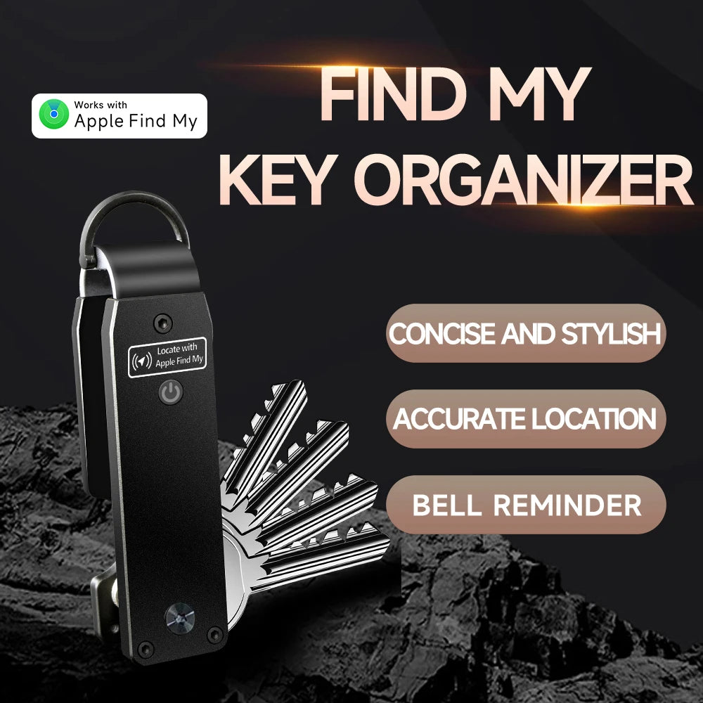 Key Organizer  Holds 2-6 Keys, Car Key Chains