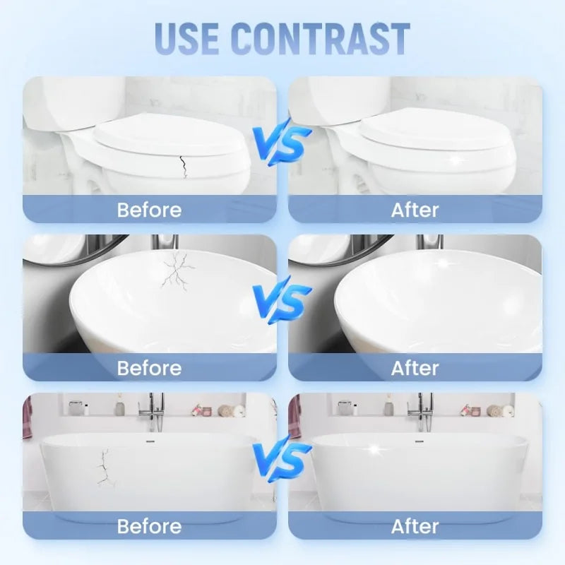 White wall repair paste quick 250g drying lon