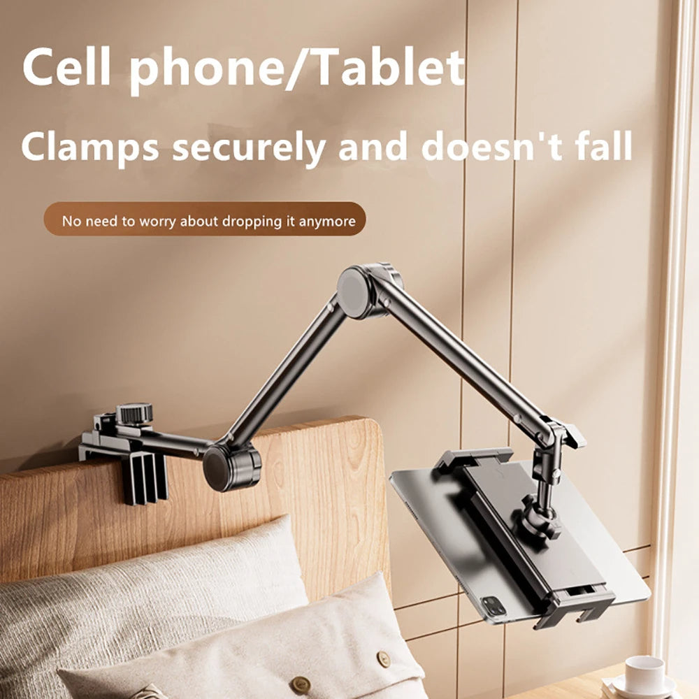 Desktop Mobile Phone Holder Bed Clip