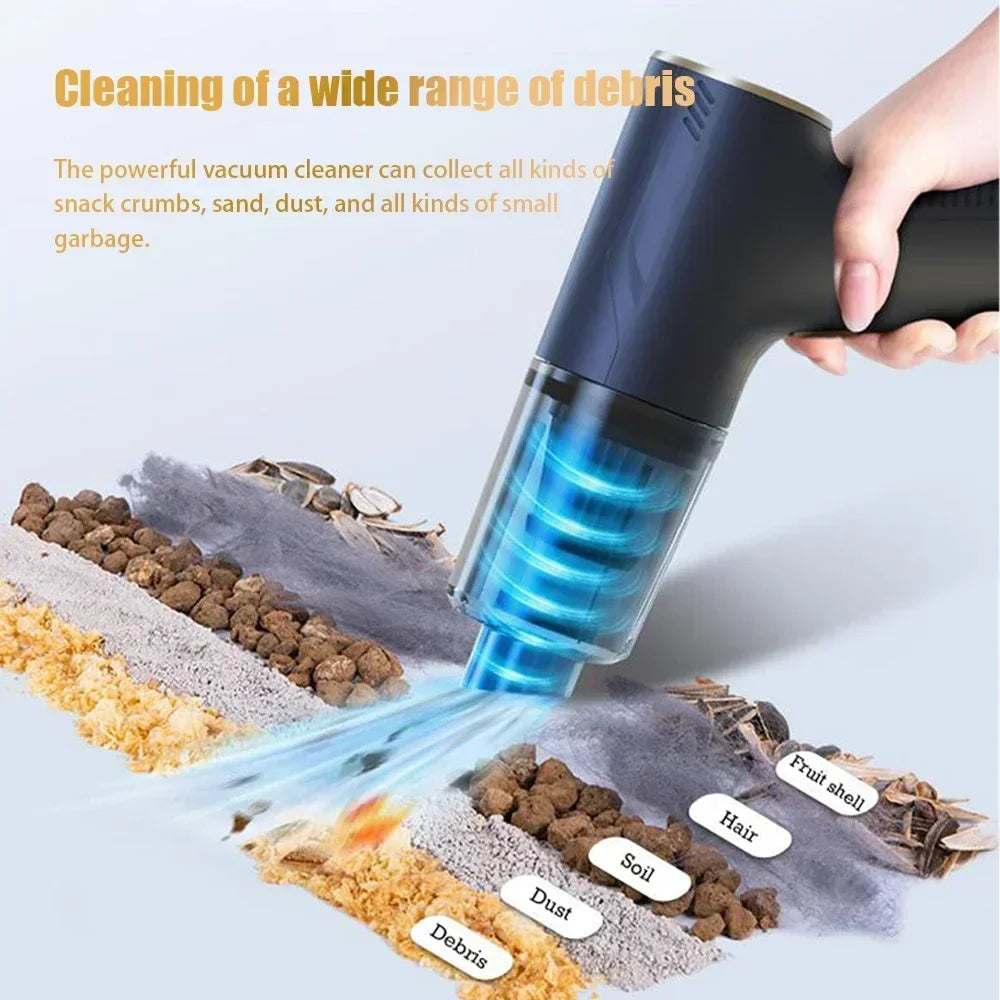 Car Vacuum Cleaner Portable Wireless Cleaner
