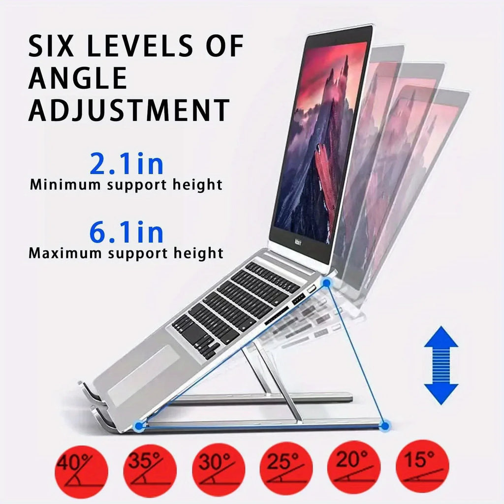 Adjustable Aluminum Laptop Stand