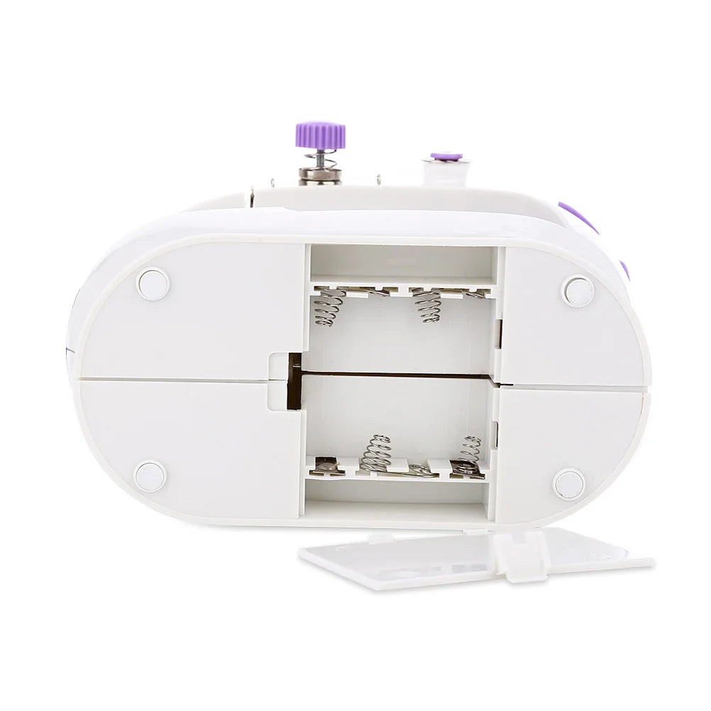 Mini Electric Sewing Machine Home Small Double Speed