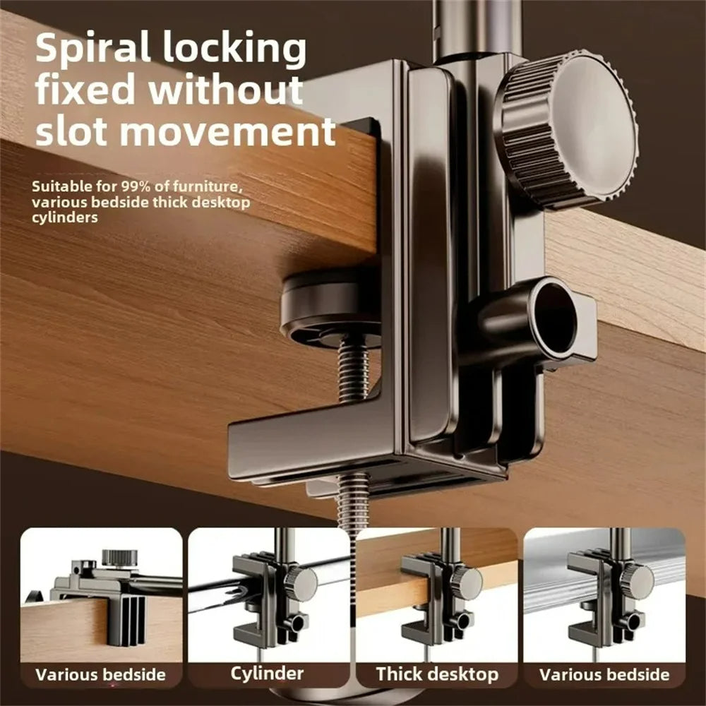 Desktop Mobile Phone Holder Bed Clip