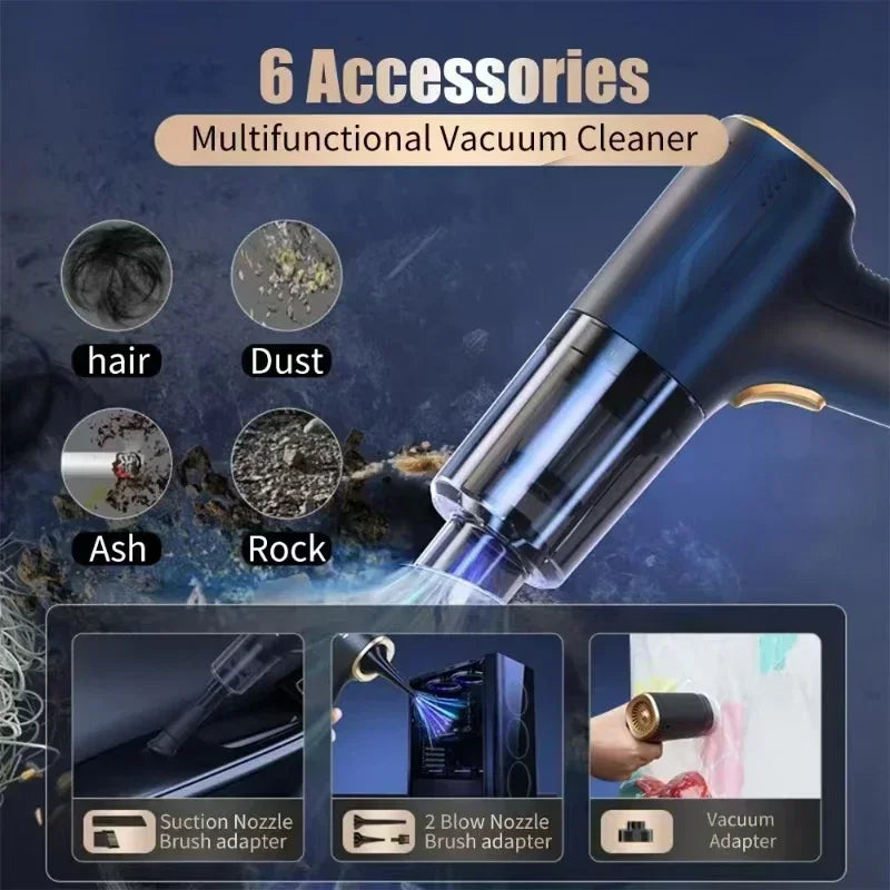 Car Vacuum Cleaner Portable Wireless Cleaner