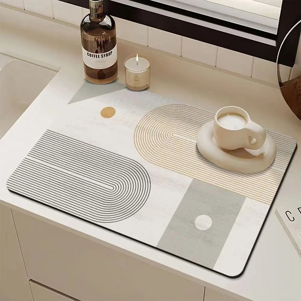 Bathroom mats & area rugs diatomaceous eart