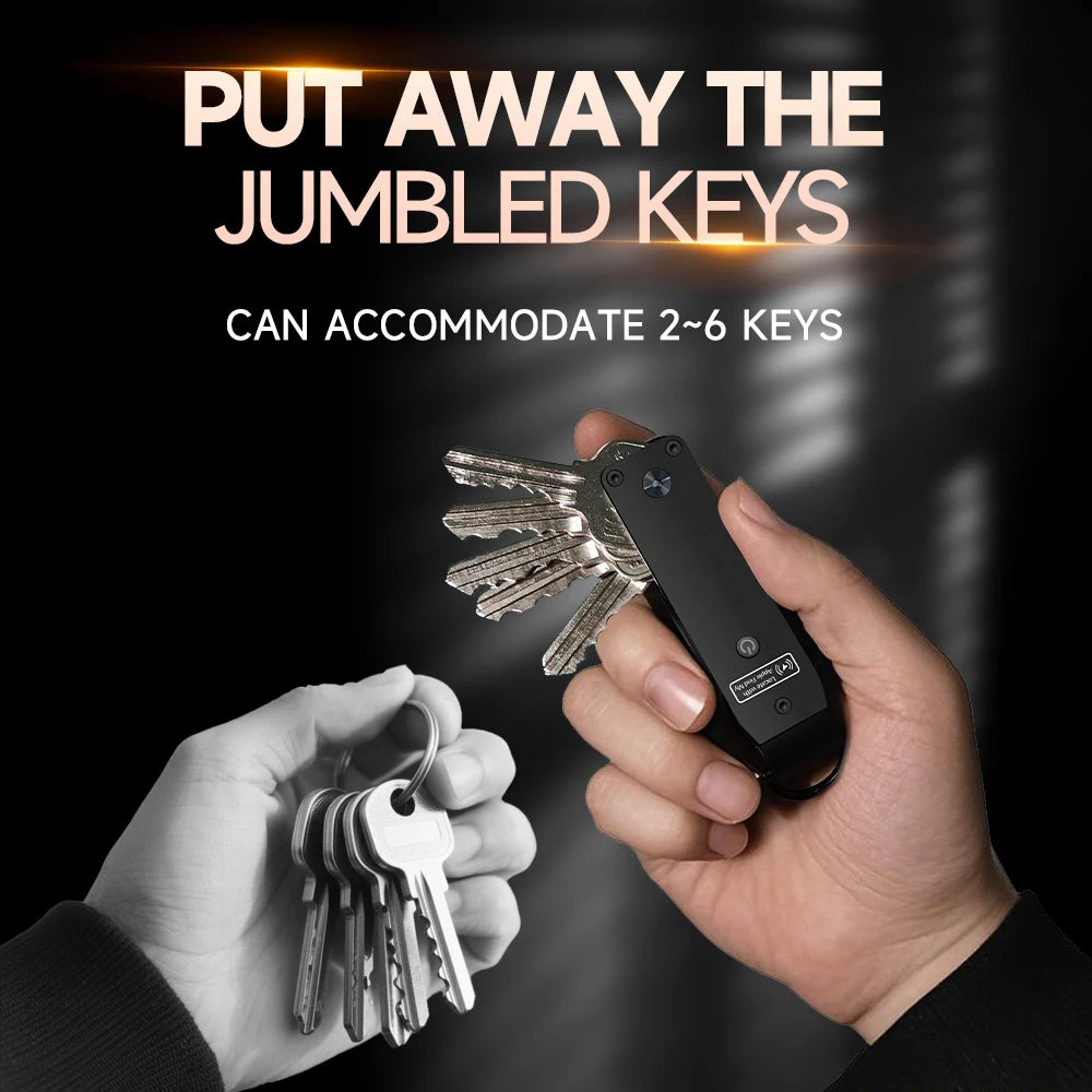 Key Organizer  Holds 2-6 Keys, Car Key Chains
