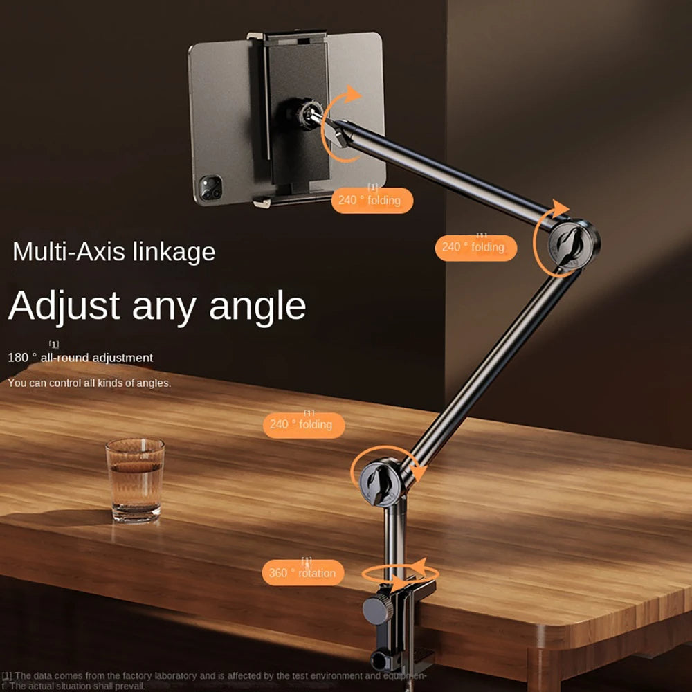 Desktop Mobile Phone Holder Bed Clip