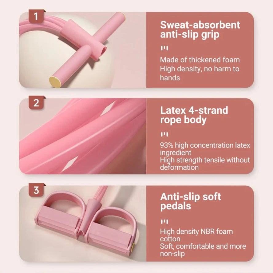 Resistance Band Multi Function Tension Rope Fitness