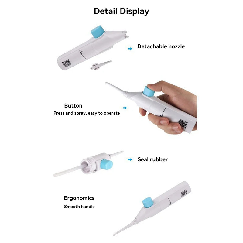 Household High Pressure Oral Irrigator Portable