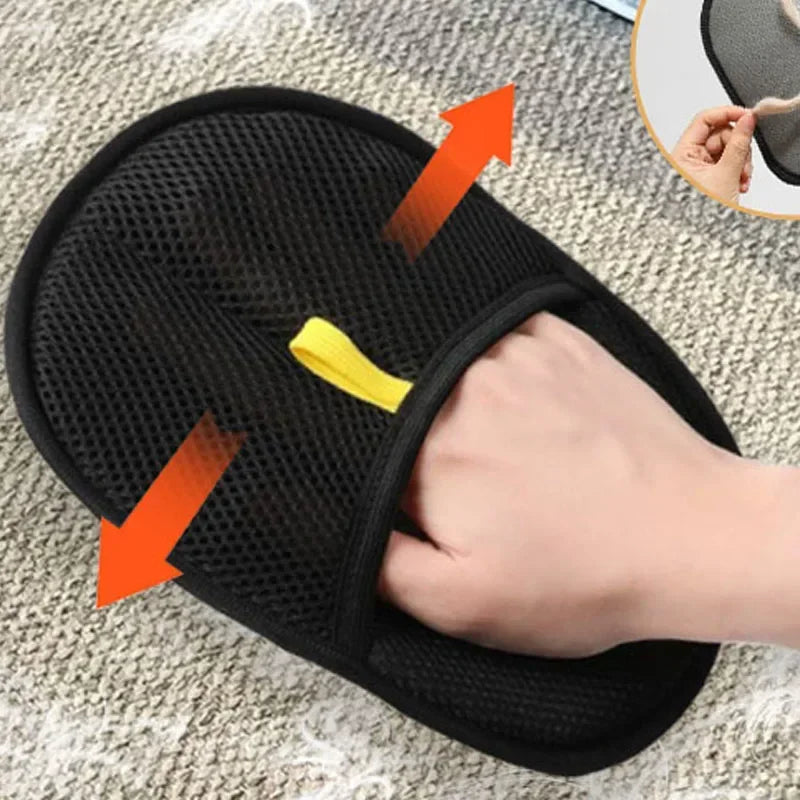 48 pets hair remover broom carpet rake cat